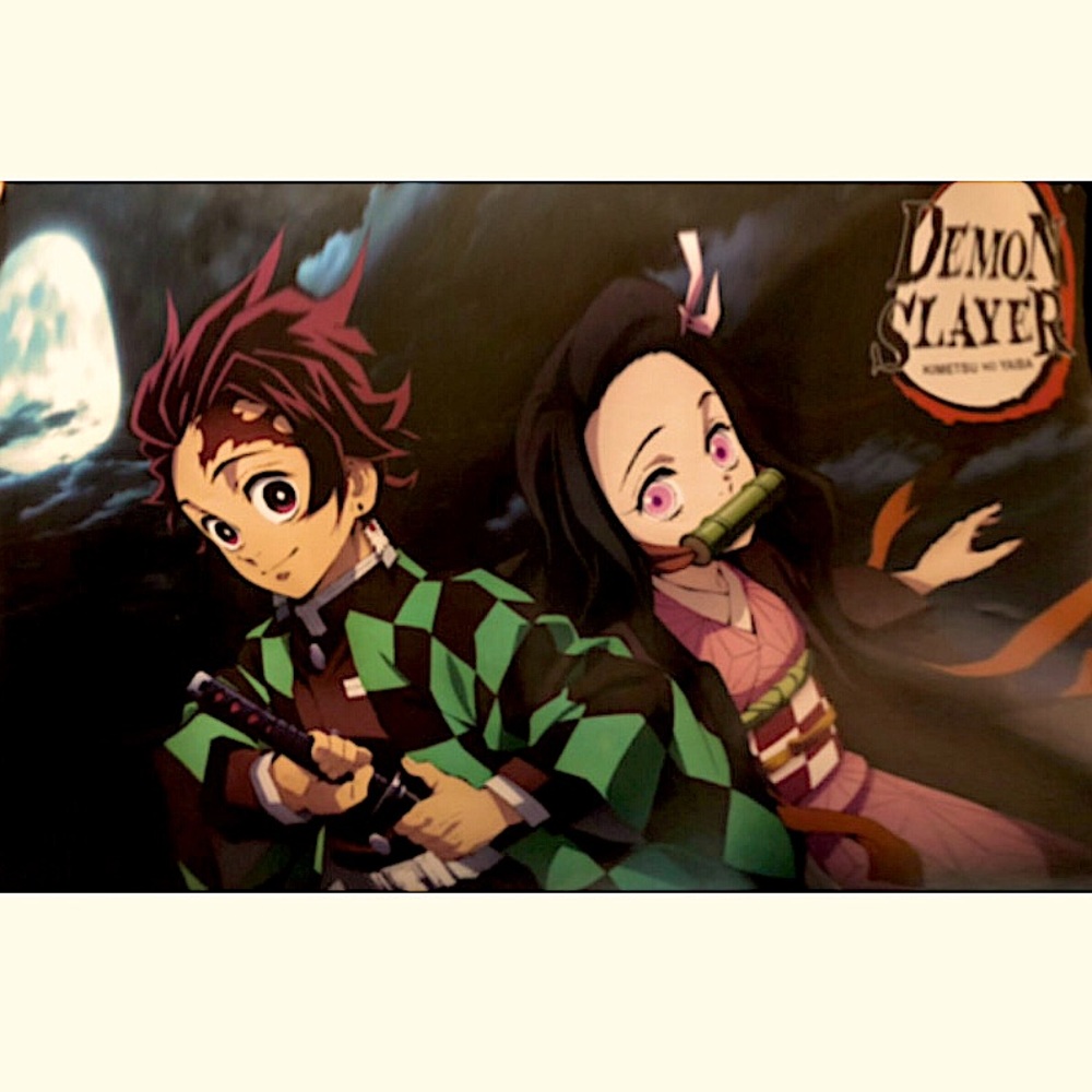 Demon Slayer Anime Wall Poster